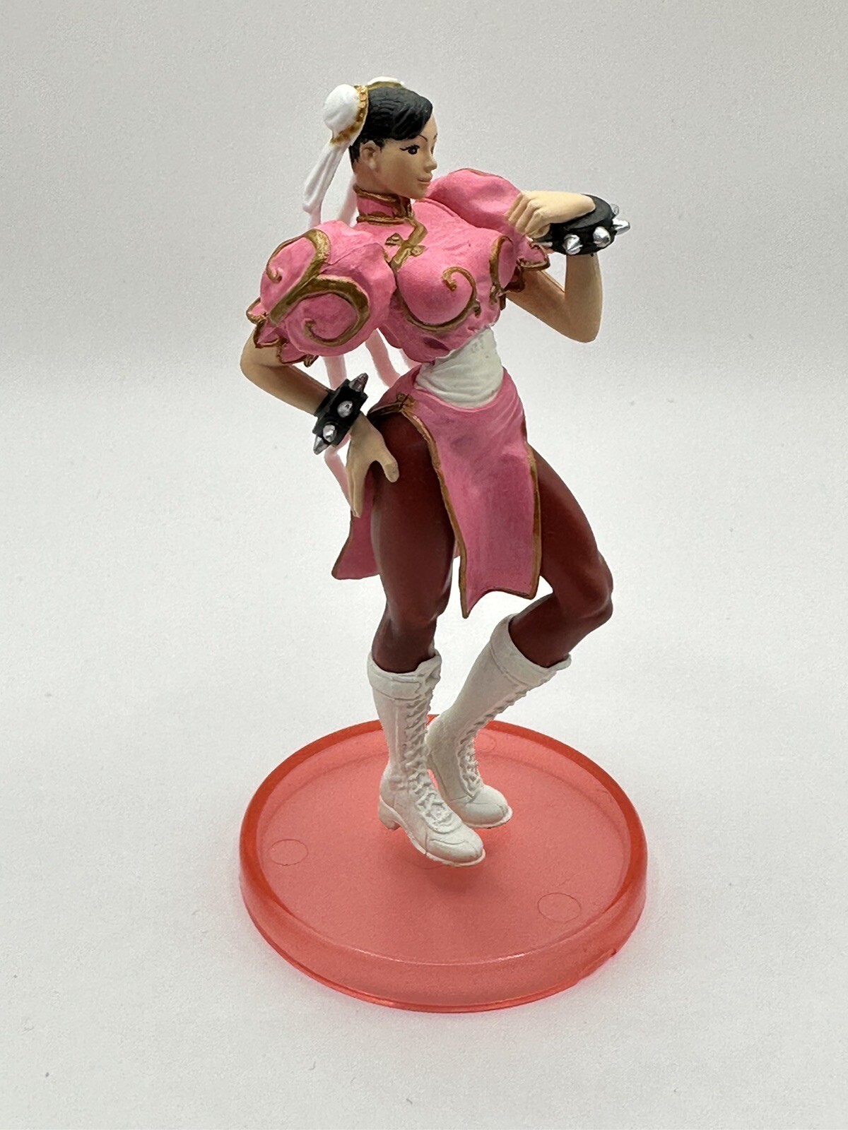 Capcom Street Fighter IV 4 Chun-li Pink Exclusive Collector’s Edition Statuette