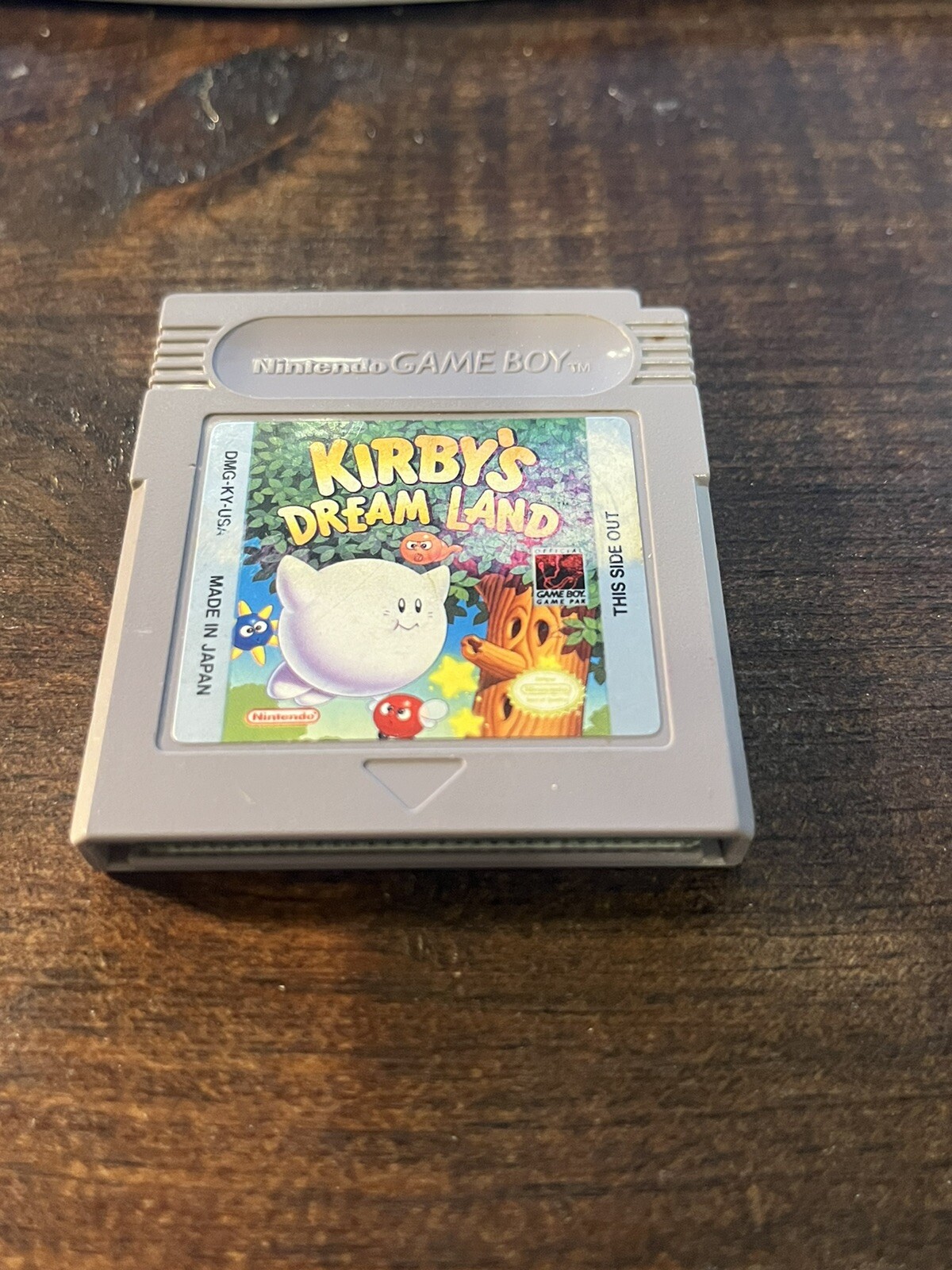 Kirby’s Dream Land (Nintendo Game Boy, 1992)