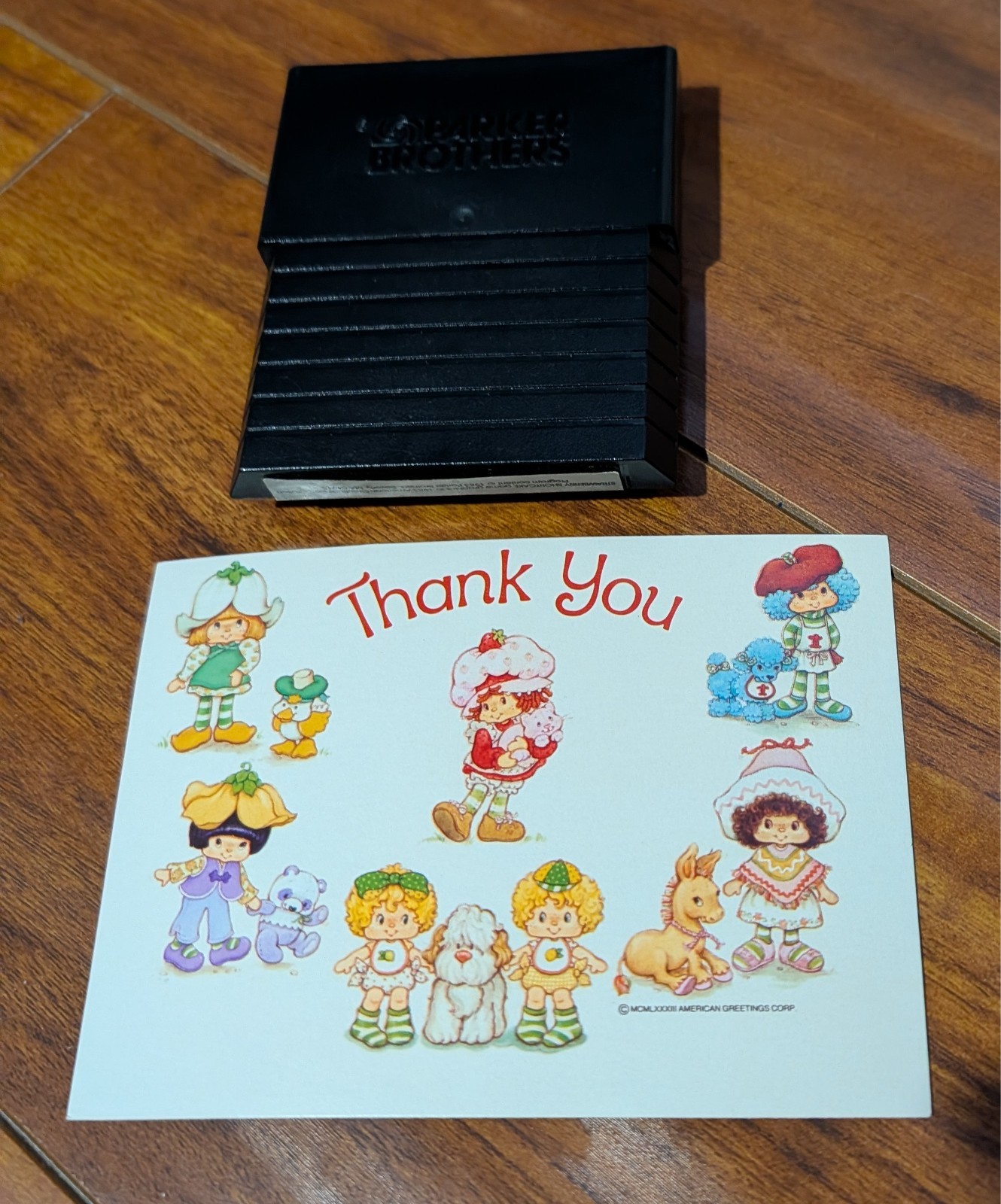 Atari 2600 – Strawberry Shortcake (1983) – Musical Match-Ups – Tested/Working