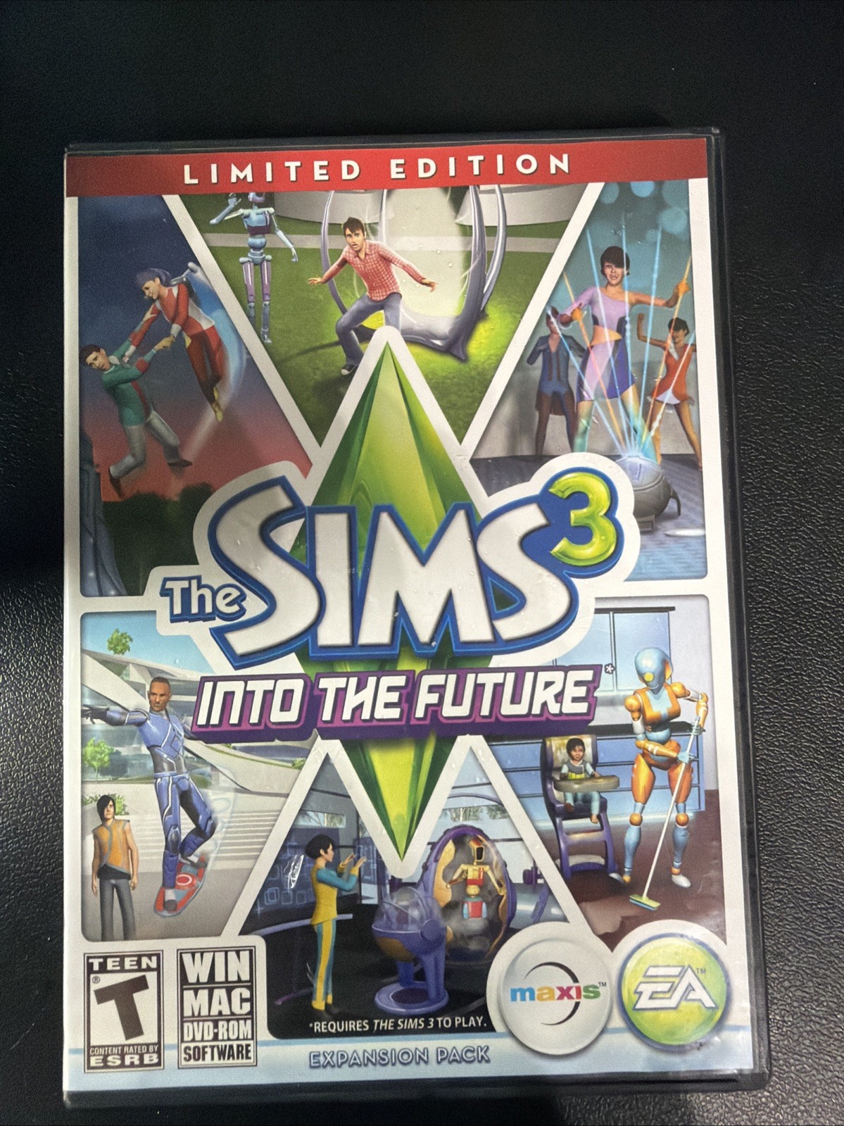 The Sims 3 Into the Future – PC/Mac Limited Edition Expansion Pack, EA 2013