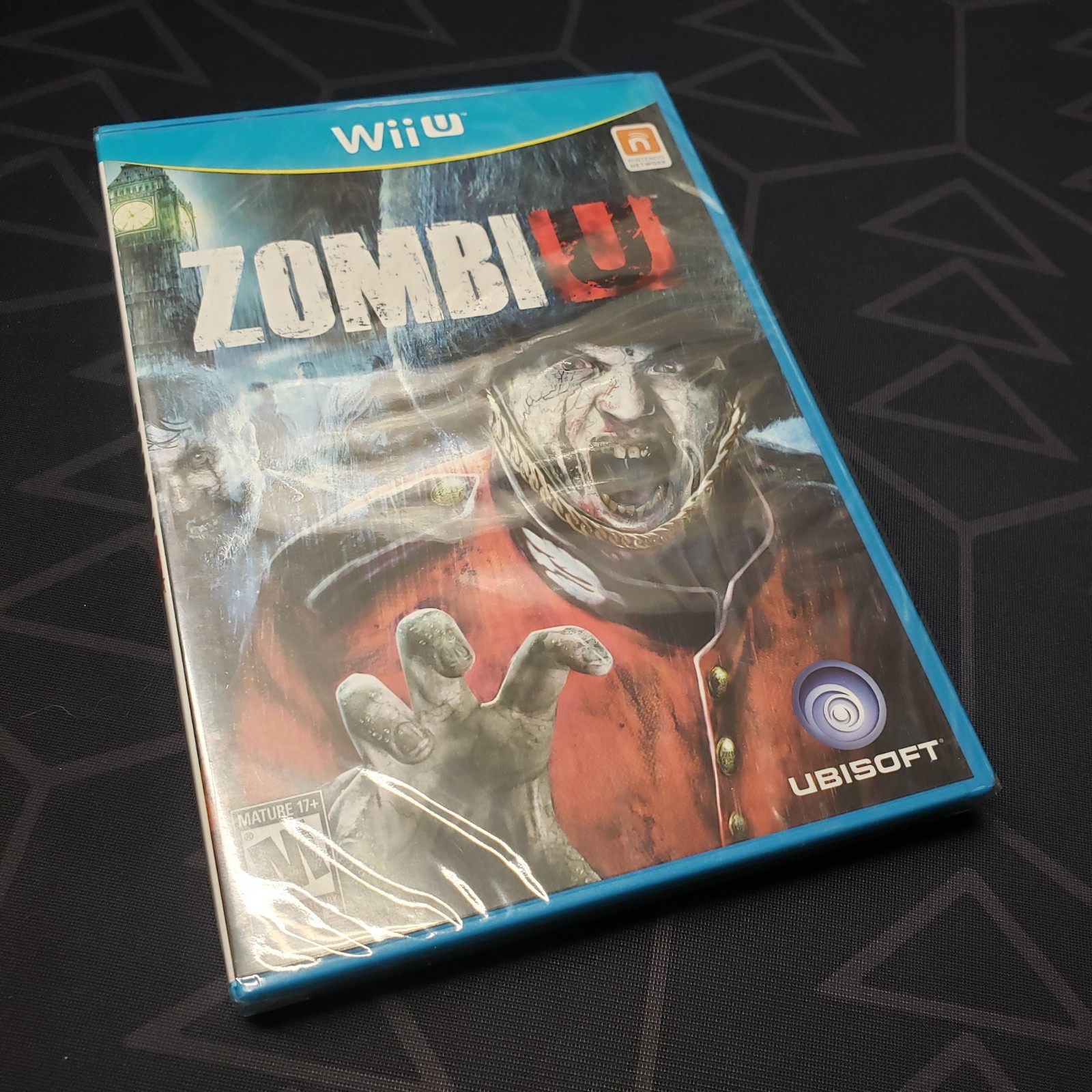 ZombiU (Nintendo Wii U, 2012) Ubisoft zombi zombie horror video game OOP NEW