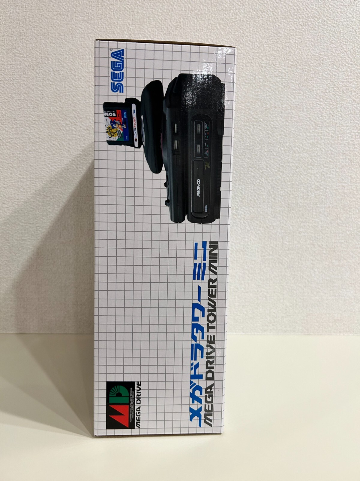 SEGA Mega Drive Mini Megadora Tower Mini Accessory Kit HAA-2920