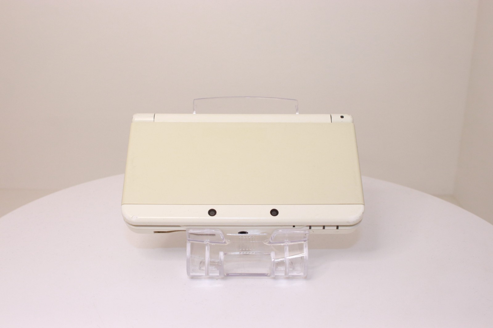 JP Game New Nintendo 3DS White [Rank : B]Region-locked