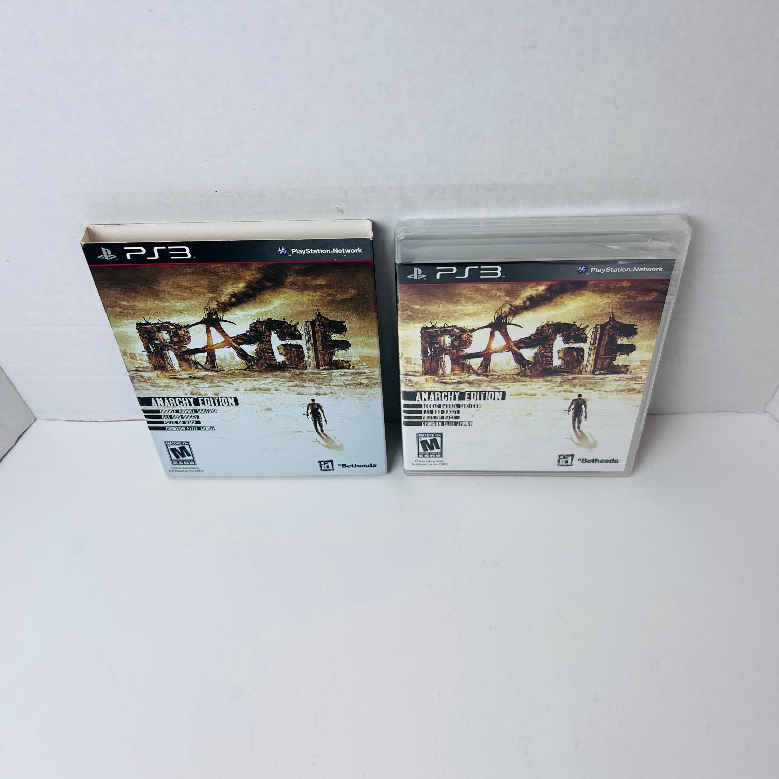 Rage: Anarchy Edition PS3 Video Game First Person Shooter FPS New Sealed