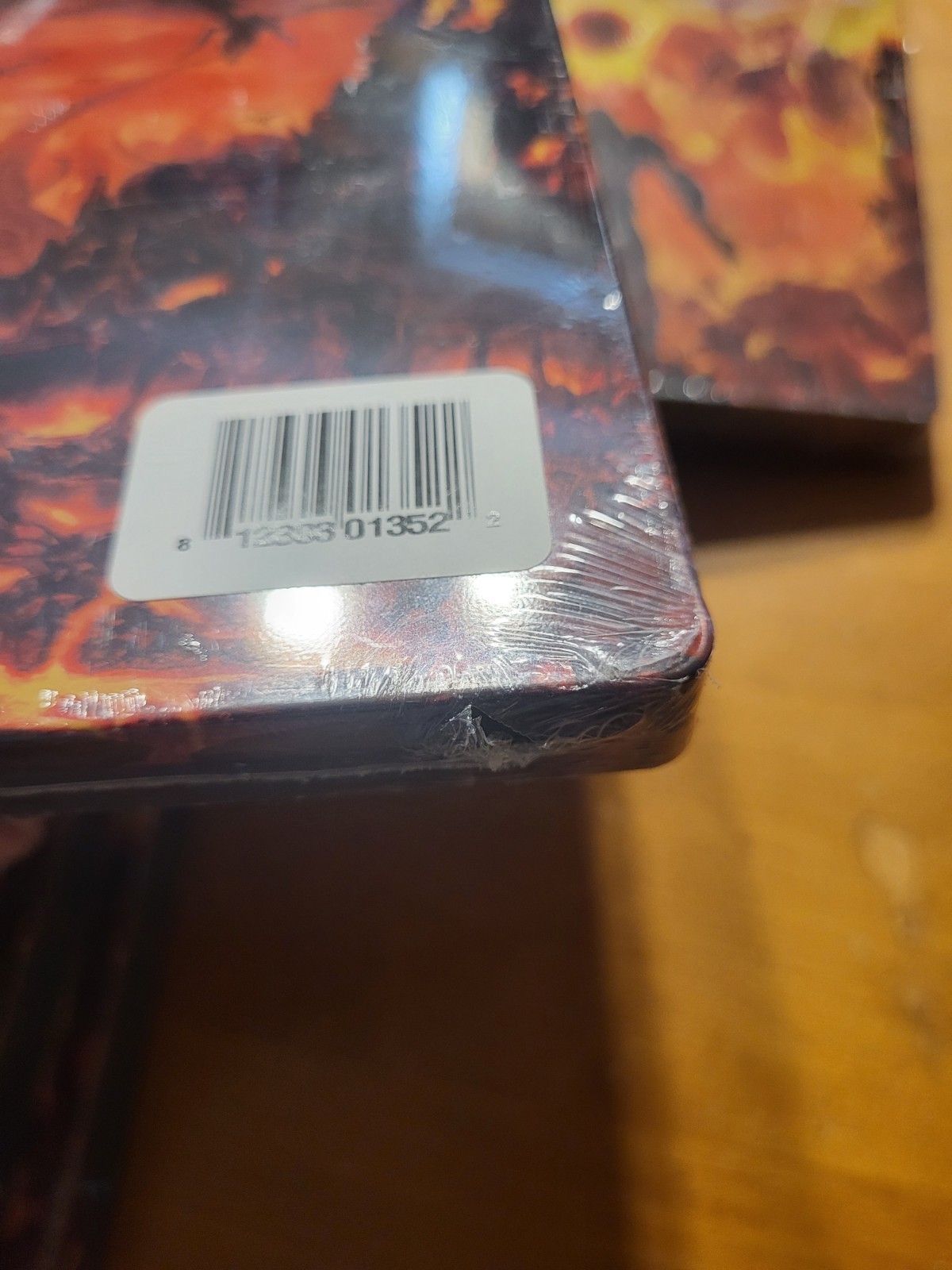Doom Eternal Steelbook NO GAME EMPTY CASE Xbox One PS4 READ