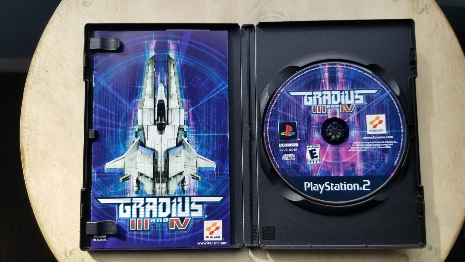 Gradius III (3) and IV (4) PlayStation 2. In Like New condition.