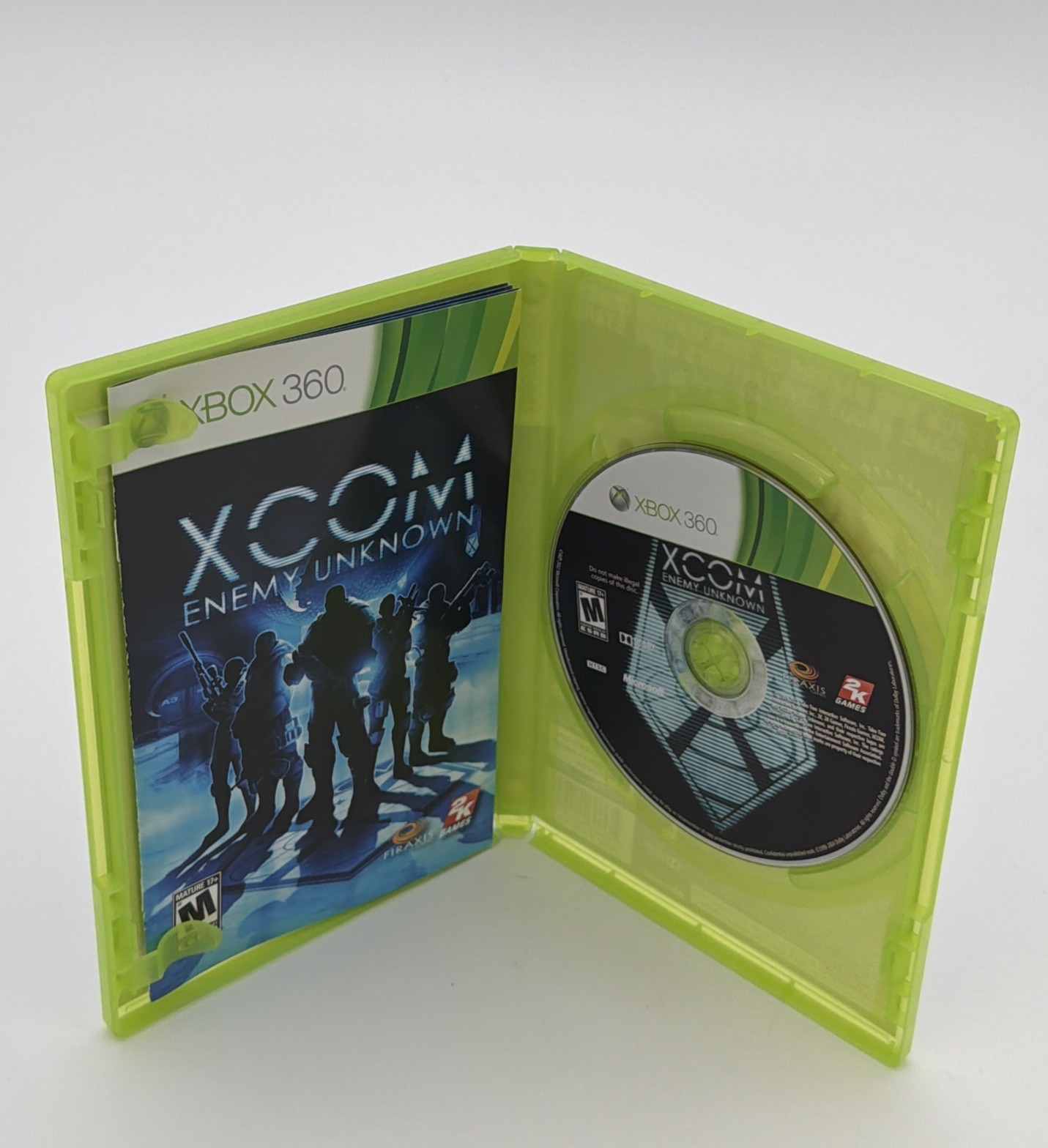 XCOM: Enemy Unknown (Microsoft Xbox 360, 2013) Complete CIB