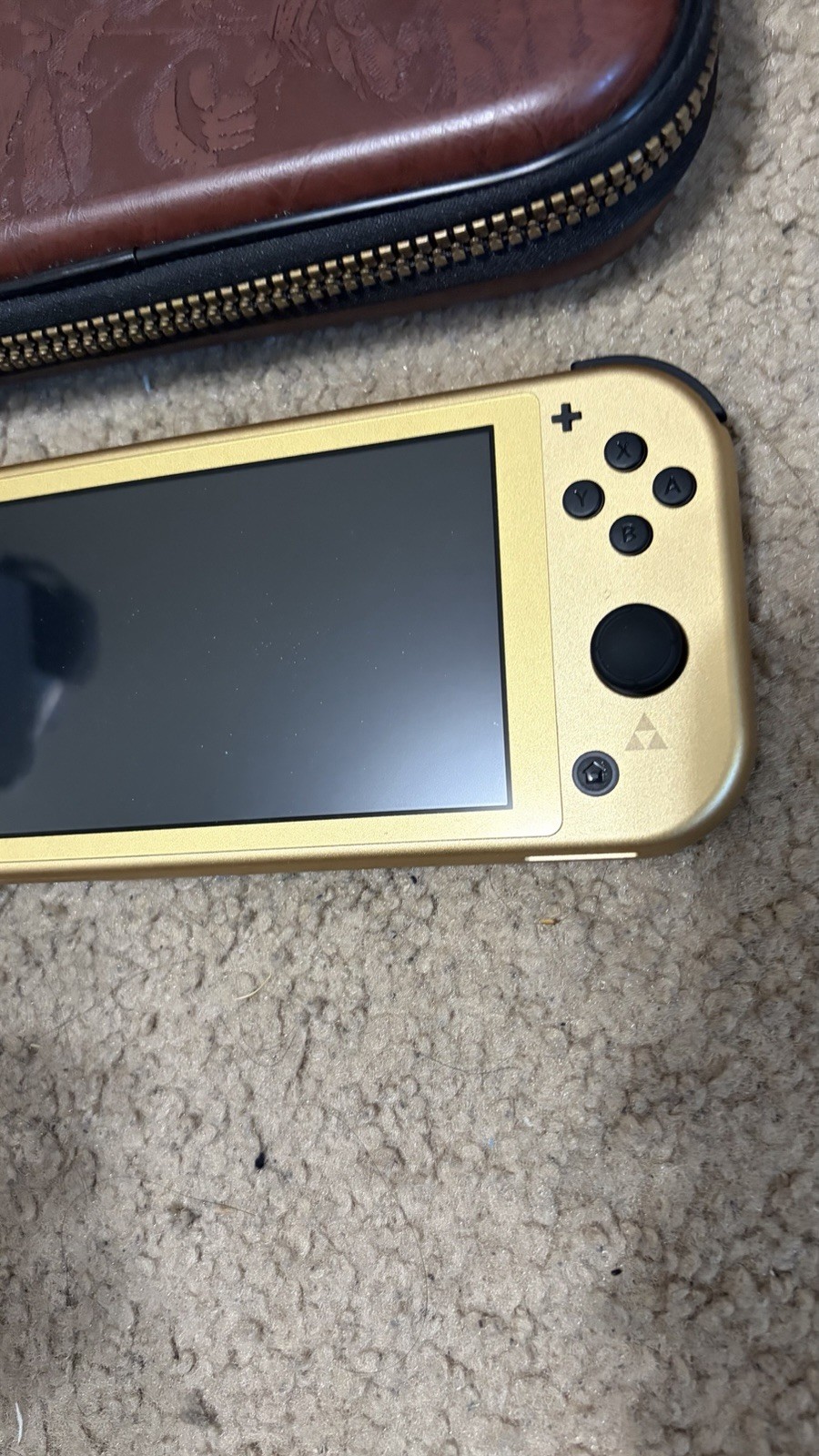 Nintendo Switch Lite Handheld Console – Legend of Zelda Hyrule Edition CIB