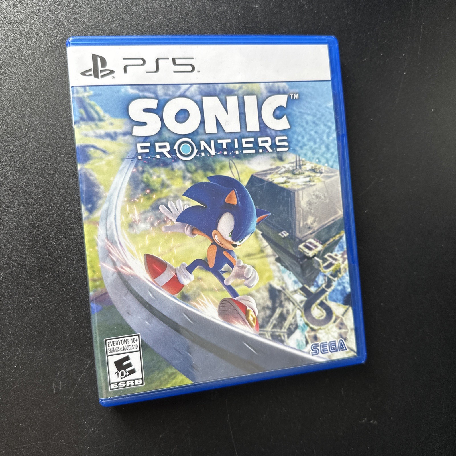 Sonic Frontiers CIB USA Sony PlayStation 5 Ps5 Tested Working Sega
