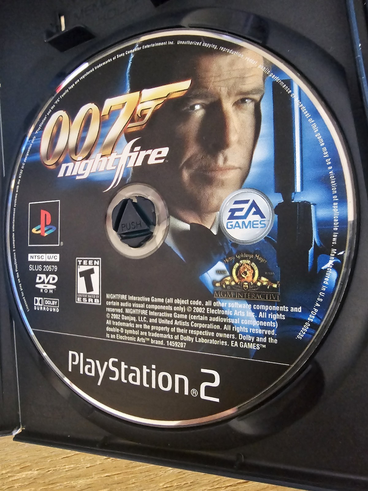 007: NightFire (Sony PlayStation 2, 2002)