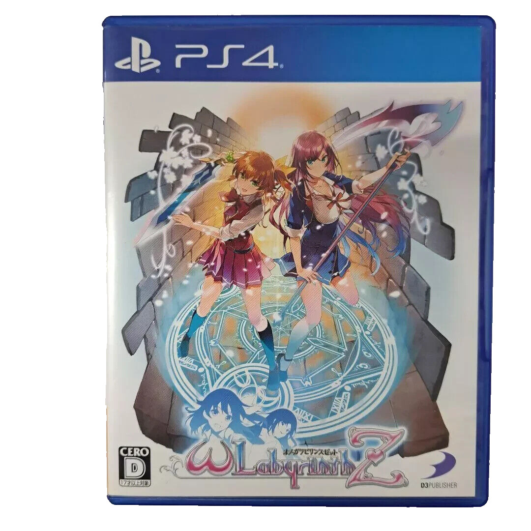 Omega Labyrinth Z PS4 PlayStation 4 D3 Publisher RPG Game Shipping from Japan