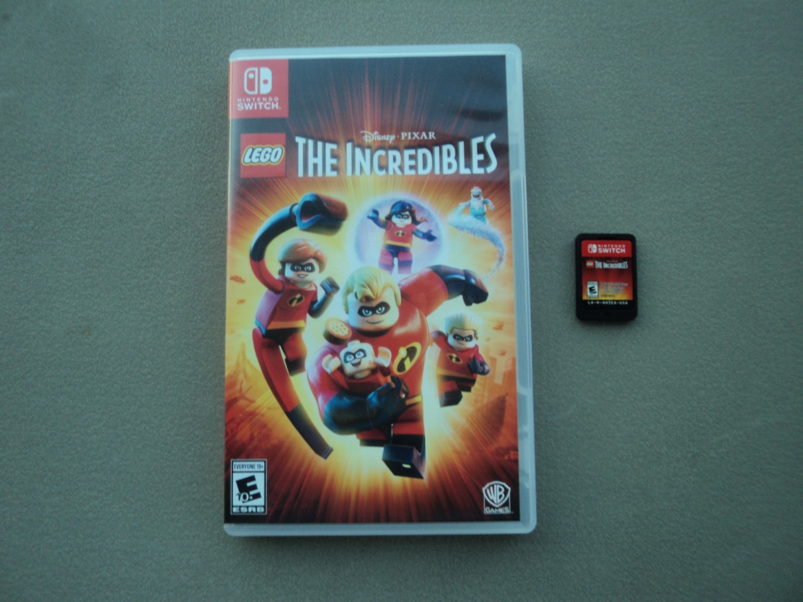 LEGO The Incredibles – Nintendo Switch Game and Case – Tested!
