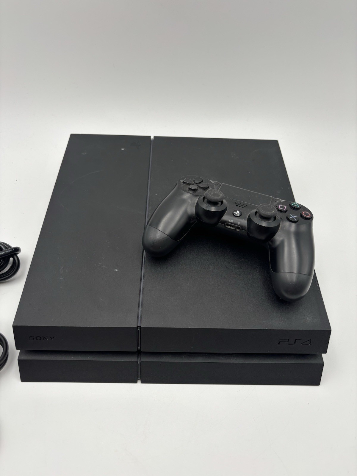 Sony PlayStation 4 PS4 500GB Black Console Gaming System CUH-1215A CONTROLLER