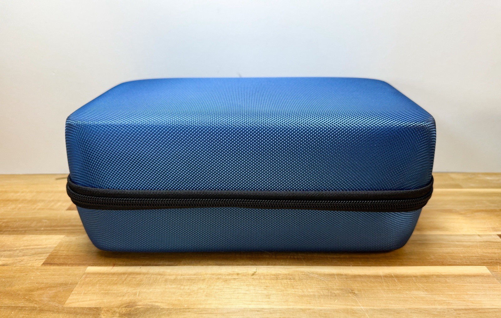 Carmilee Blue Hard Shell Case For Electronics | Portable Gaming Systems And More