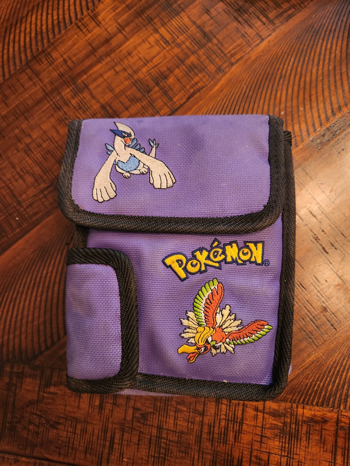 Purple Pokemon Gold Silver Gameboy Color Carrying Case