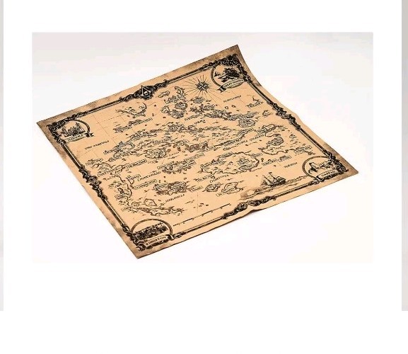 Assassin’s Creed Black Flag Resynced Collector’s Edition MAP ONLY