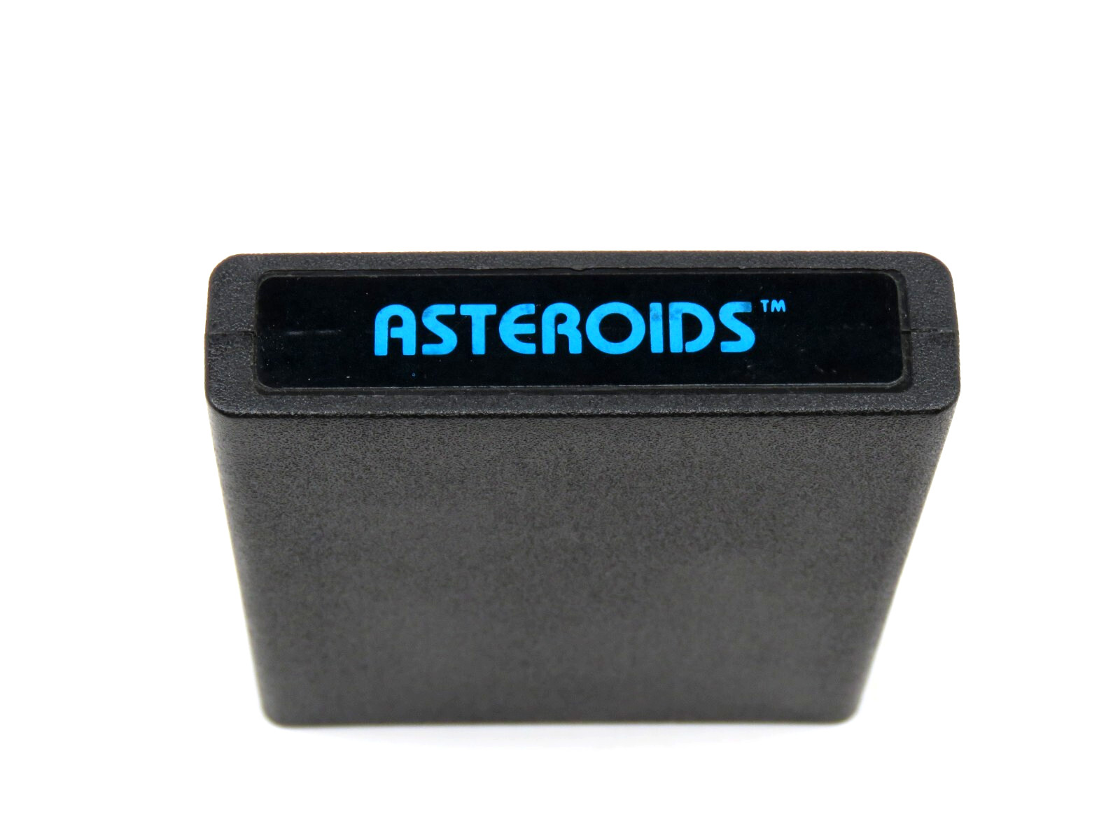 Asteroids (Atari 2600, 1981) By Atari (Cartridge & Manual) NTSC