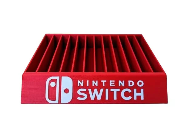 Nintendo Switch Game Case Holder – Fits up to 12 Games
