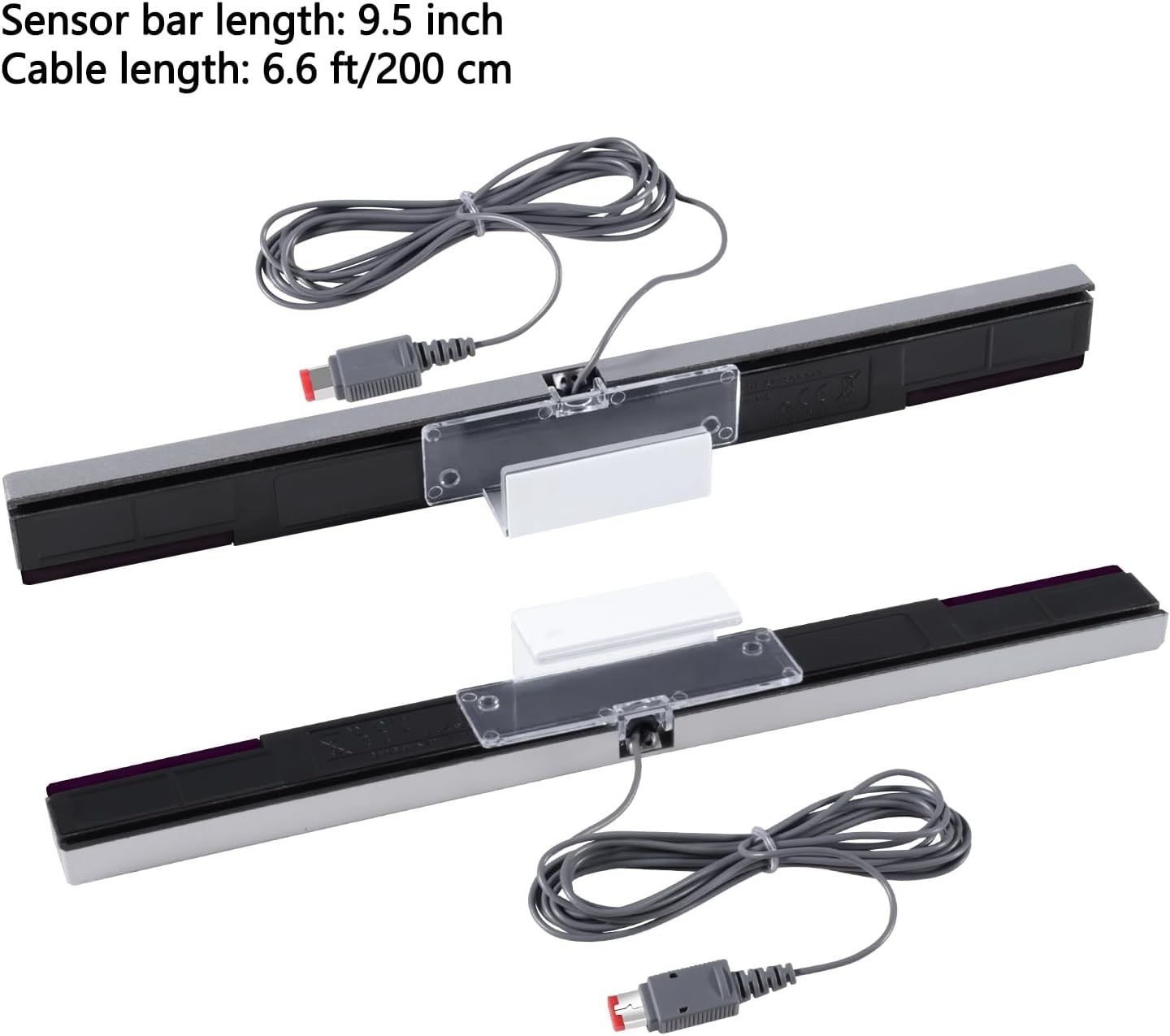Wii Sensor Bar & HDMI Converter Adapter with HDMI Cable for Nintendo Wii