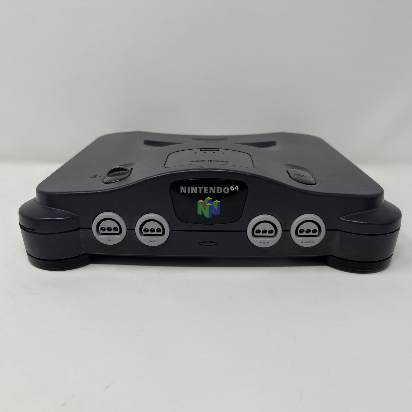 Nintendo 64 Console Refurbed with Cables