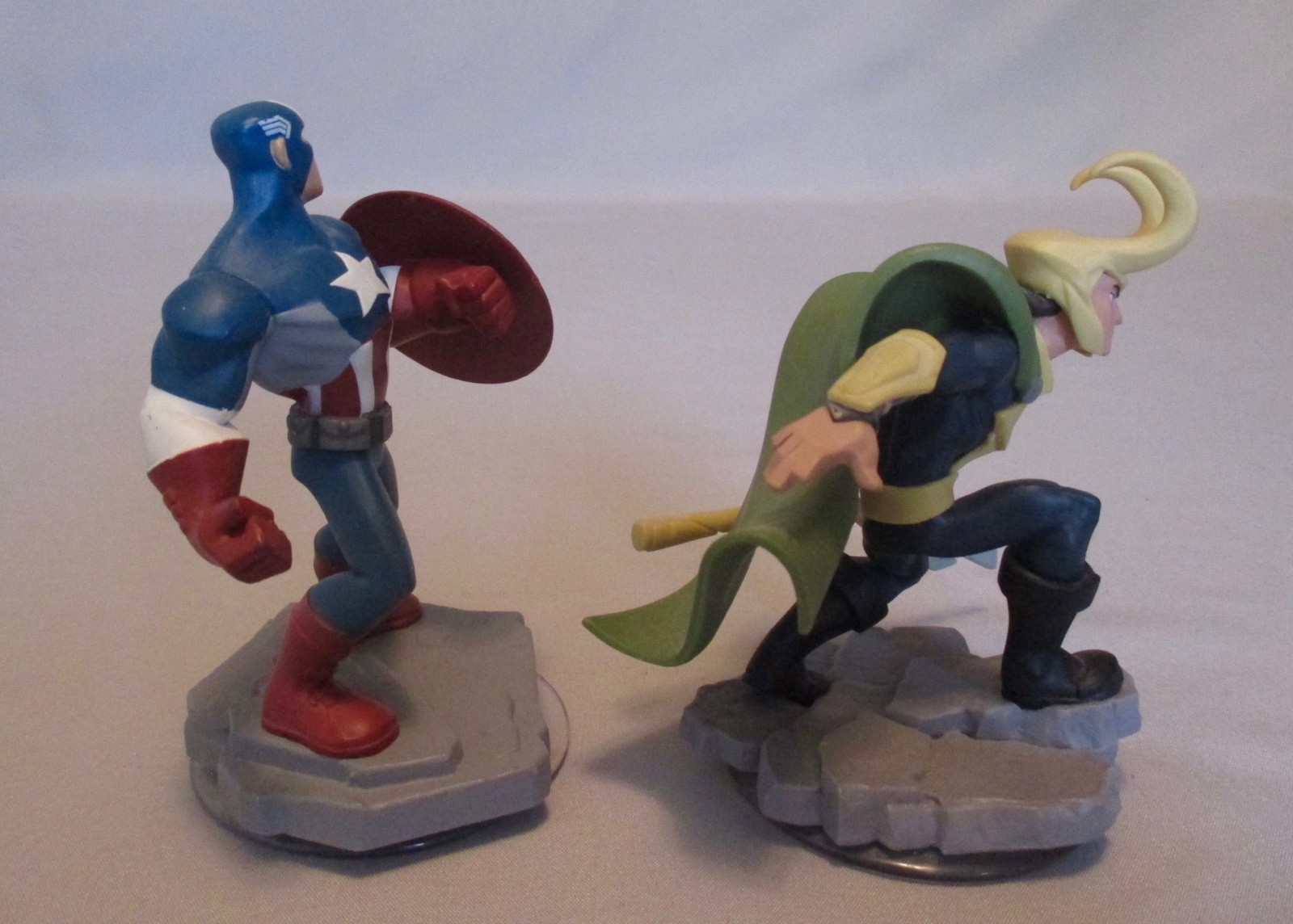 Disney Infinity 2.0 Figures Lot of 13 – Iron Man Thor Captain America Hulk Widow
