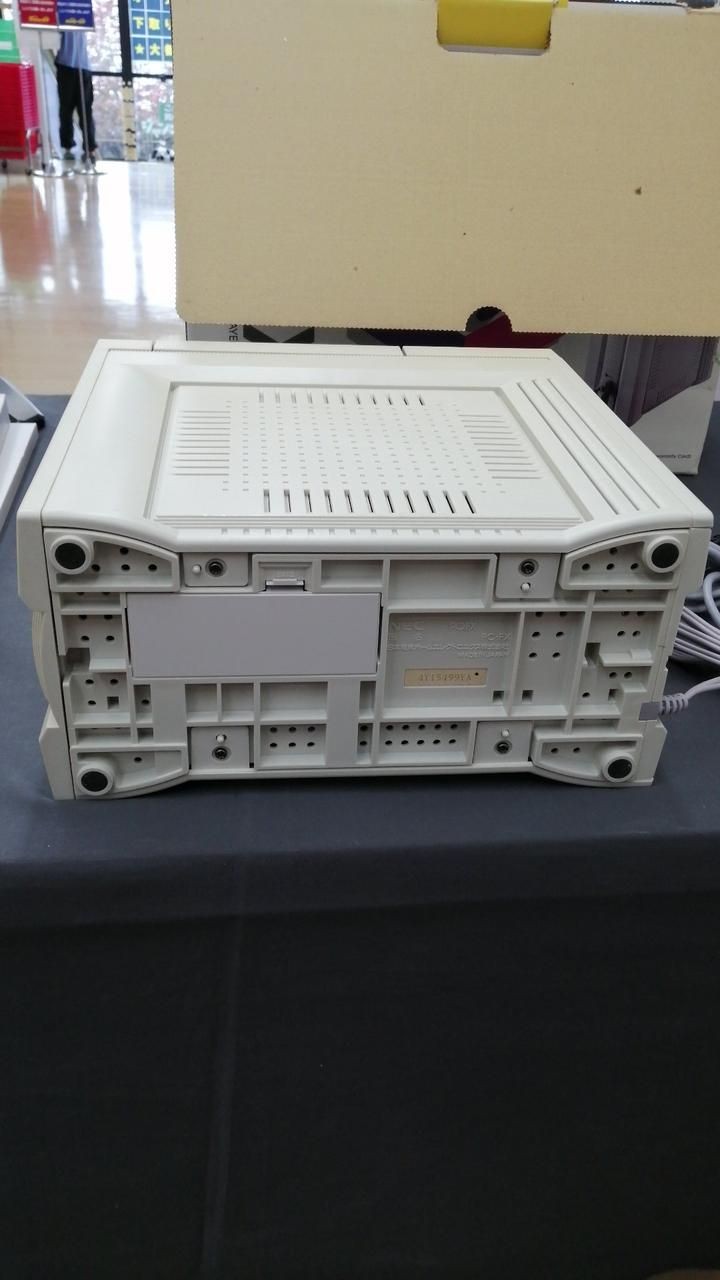 NEC PCFX PC-FX Used