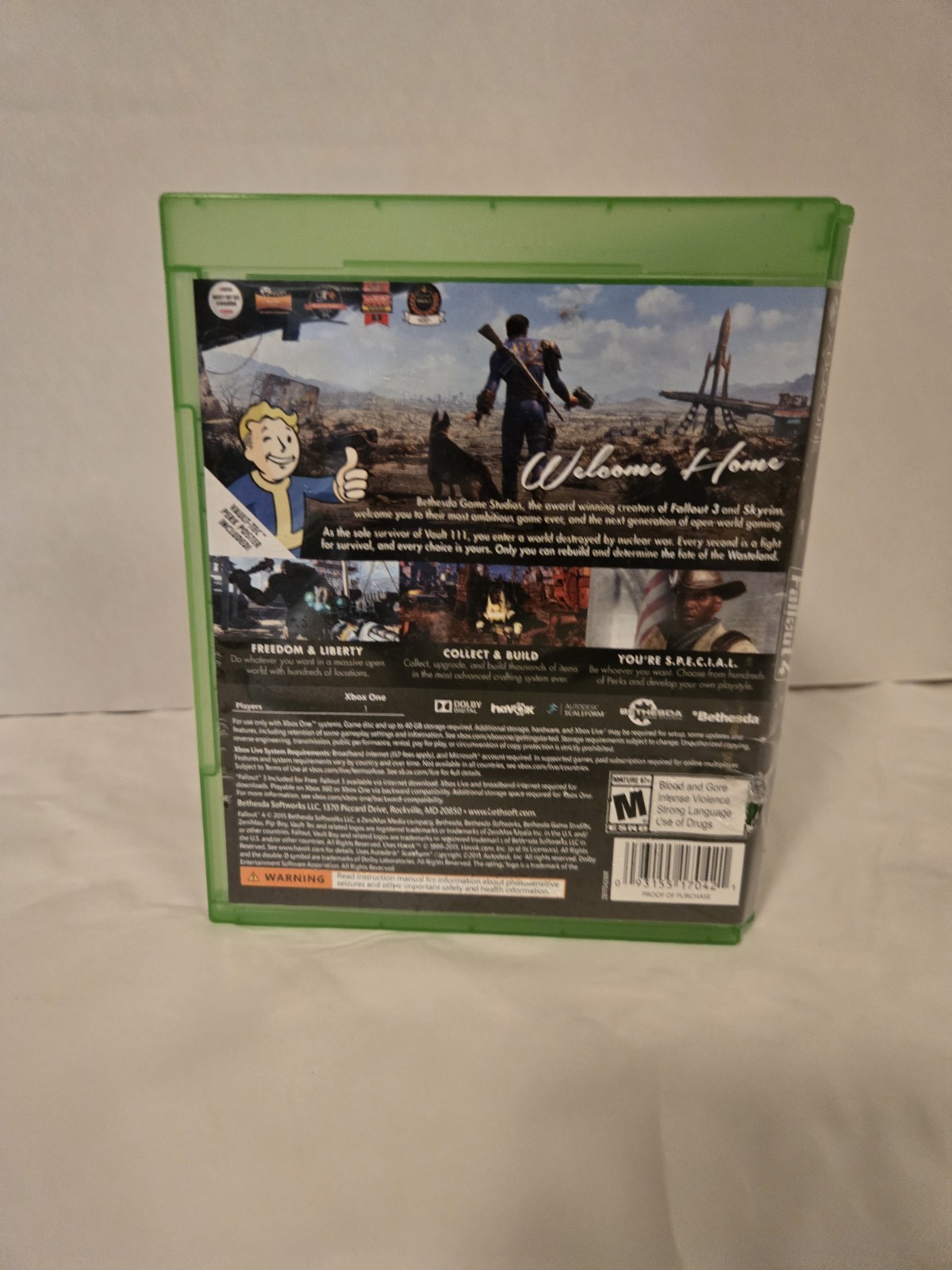 Fallout 4 Microsoft Xbox One