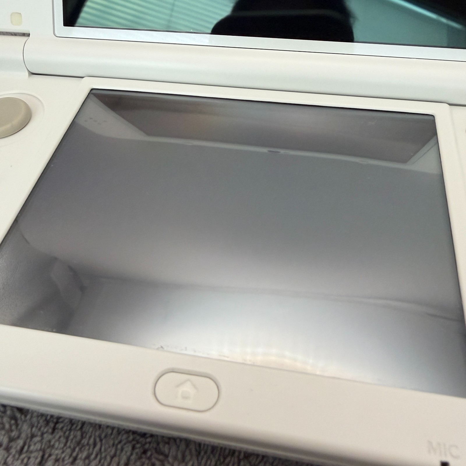 【Excellent5】Nintendo NEW 3DS LL XL Pearl White Mario Game Console From Japan