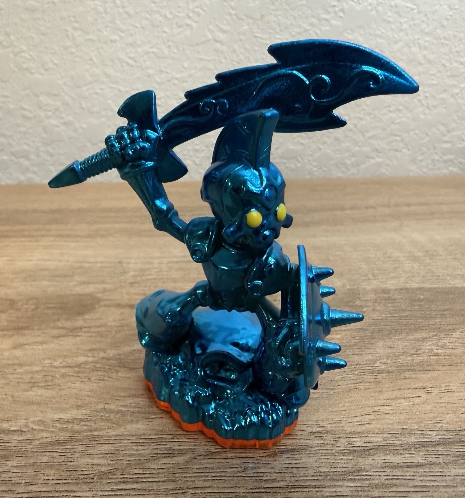 Skylanders Giants 2013 Toy Fair Metallic Blue Chop Chop Variant