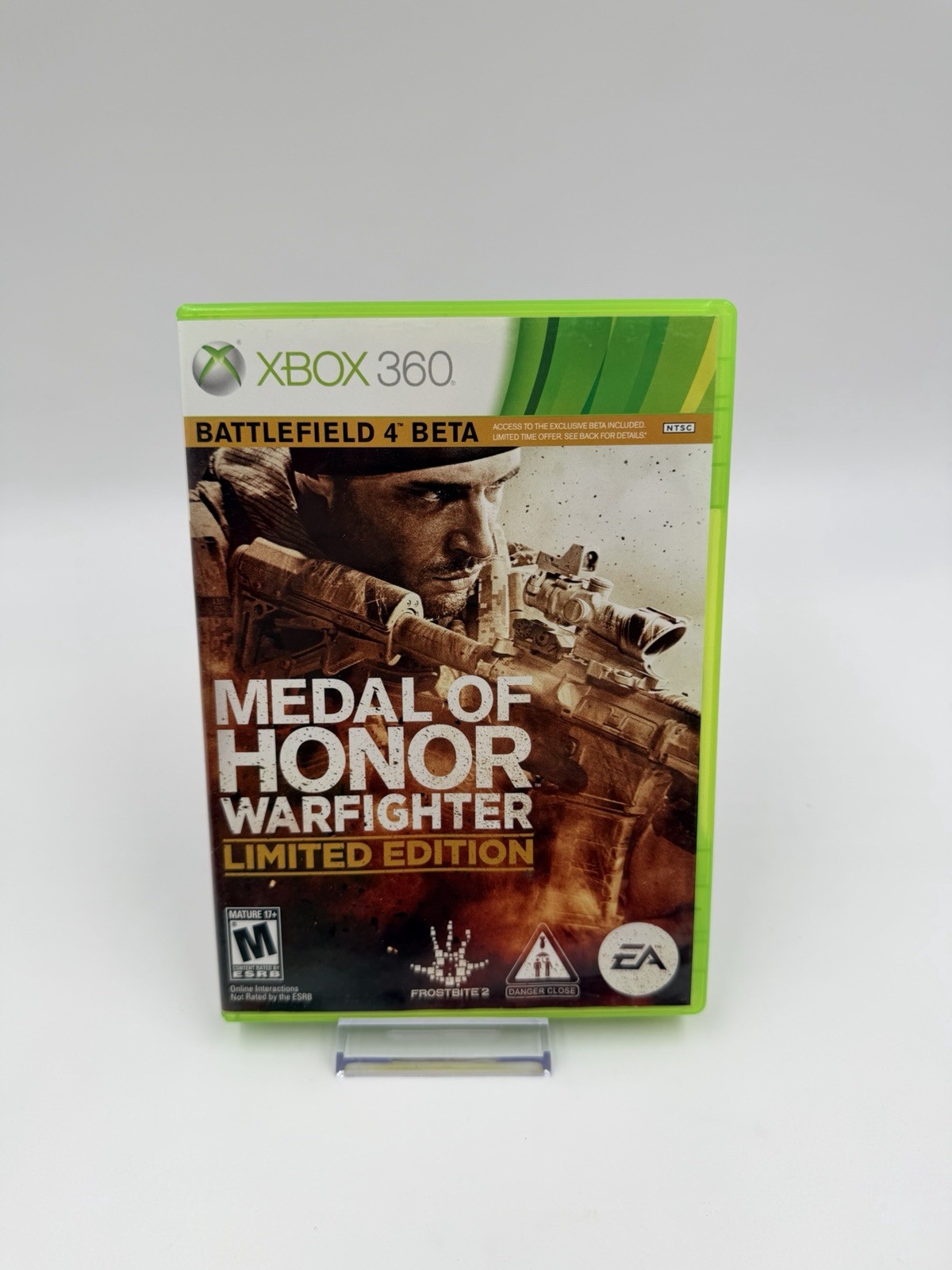 Medal of Honor: Warfighter Limited Edition (Xbox 360, 2012) CIB Complete Tested