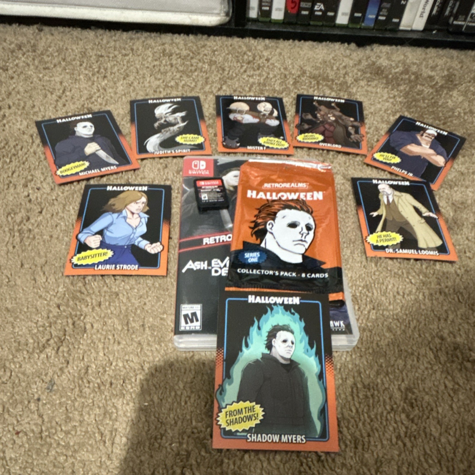 Nighthawk Interactive RetroRealms Double Feature Halloween Ash vs Evil Dead Nin…