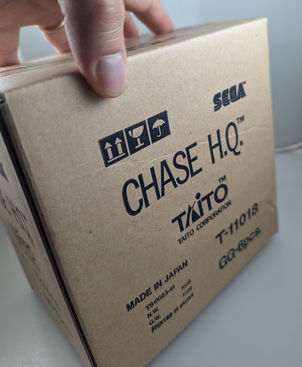 Sega Game Gear – Chase HQ H.Q. – Brand New Factory Sealed CASE 6 GAMES