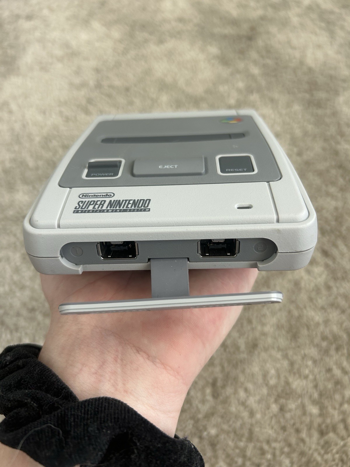 Authentic SNES Super Nintendo Classic Mini Super Entertainment System