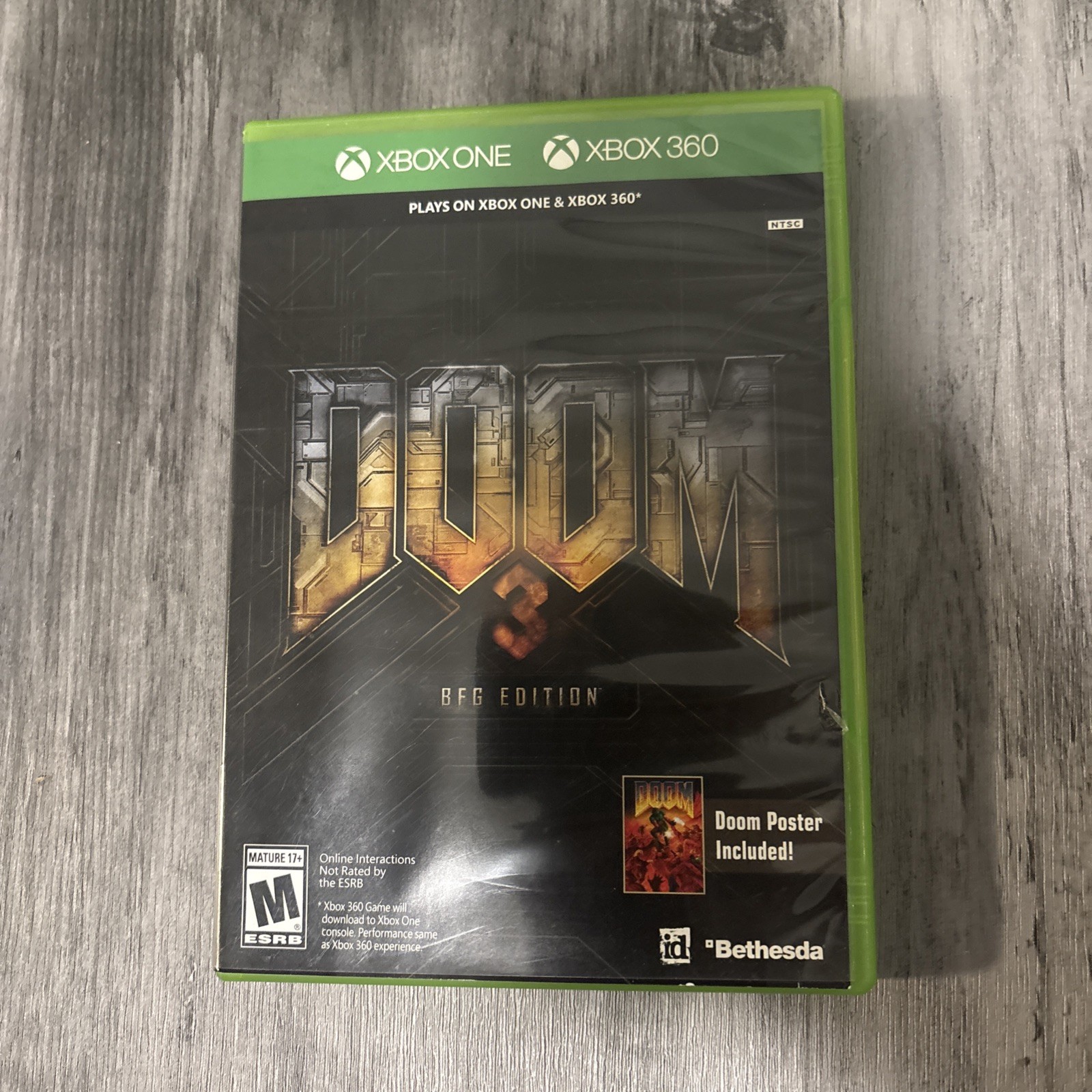 DOOM 3 BFG Edition – Microsoft Xbox One / Xbox 360