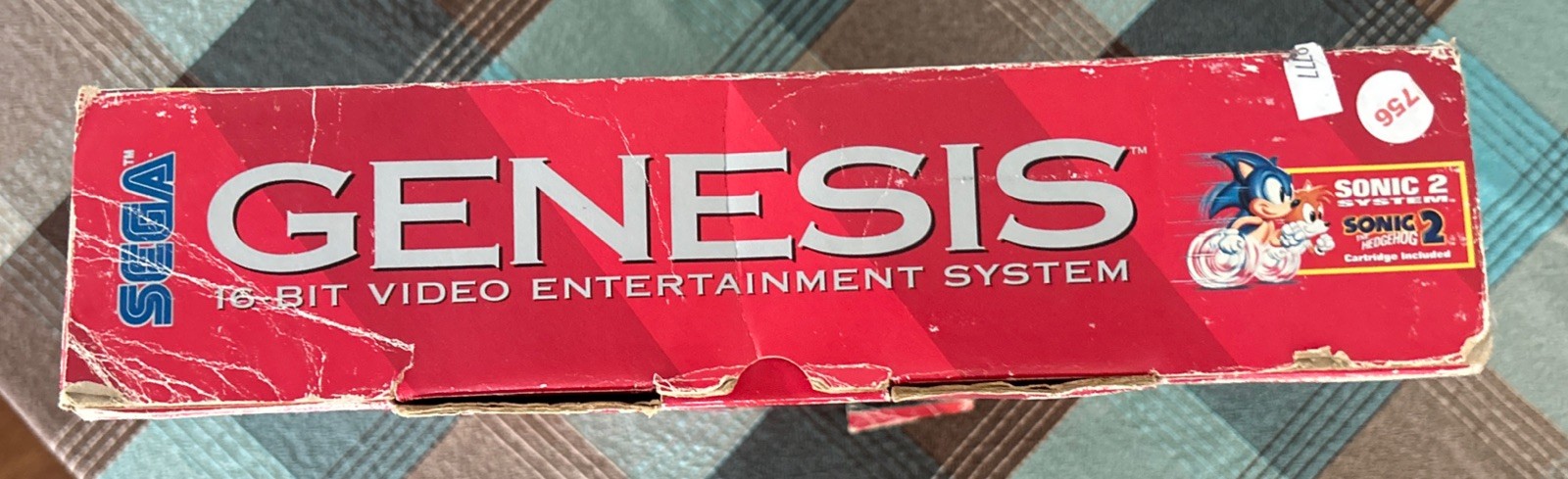Sega Genesis Model 2 Console Complete in Box Sonic 2 Bundle, New RCA&AC Adapter