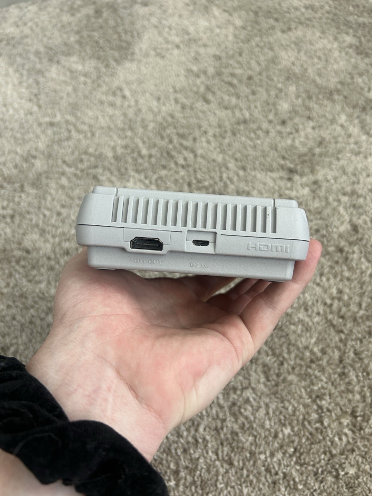 Authentic SNES Super Nintendo Classic Mini Super Entertainment System