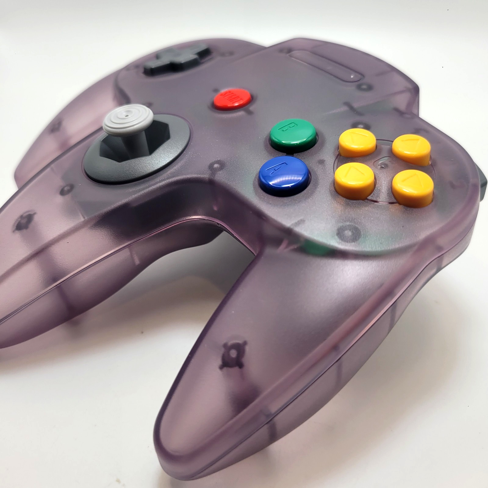 Nintendo 64 Wireless Controller 2.4 Ghz for N64 – TeknoGame® – Atomic Purple