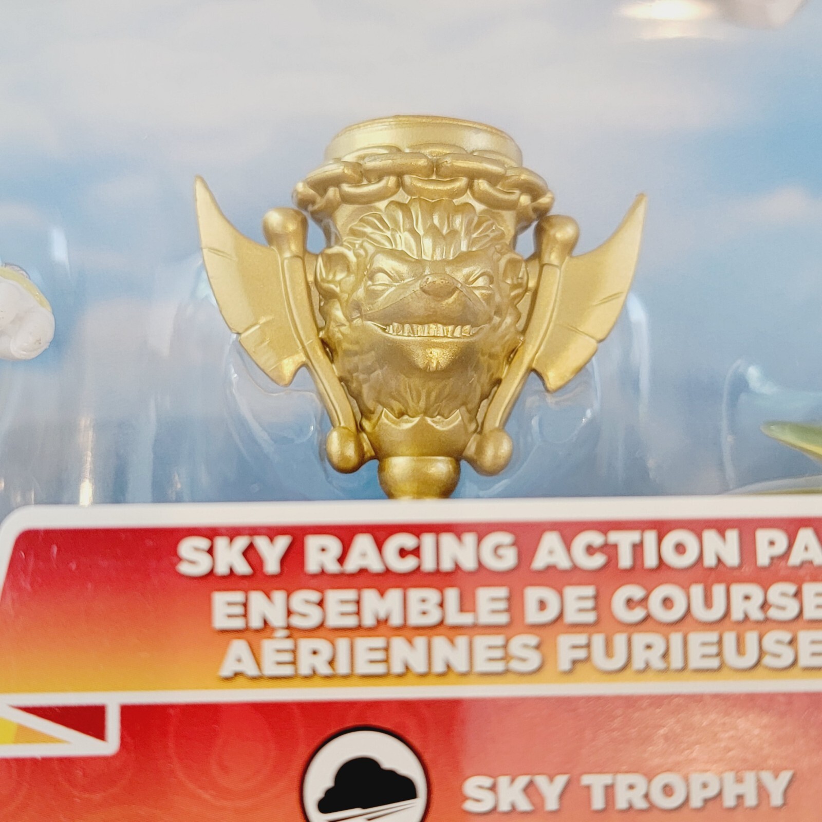 Skylanders Superchargers Sky Racing Action Pack Astroblast Sun Runner Sky Trophy