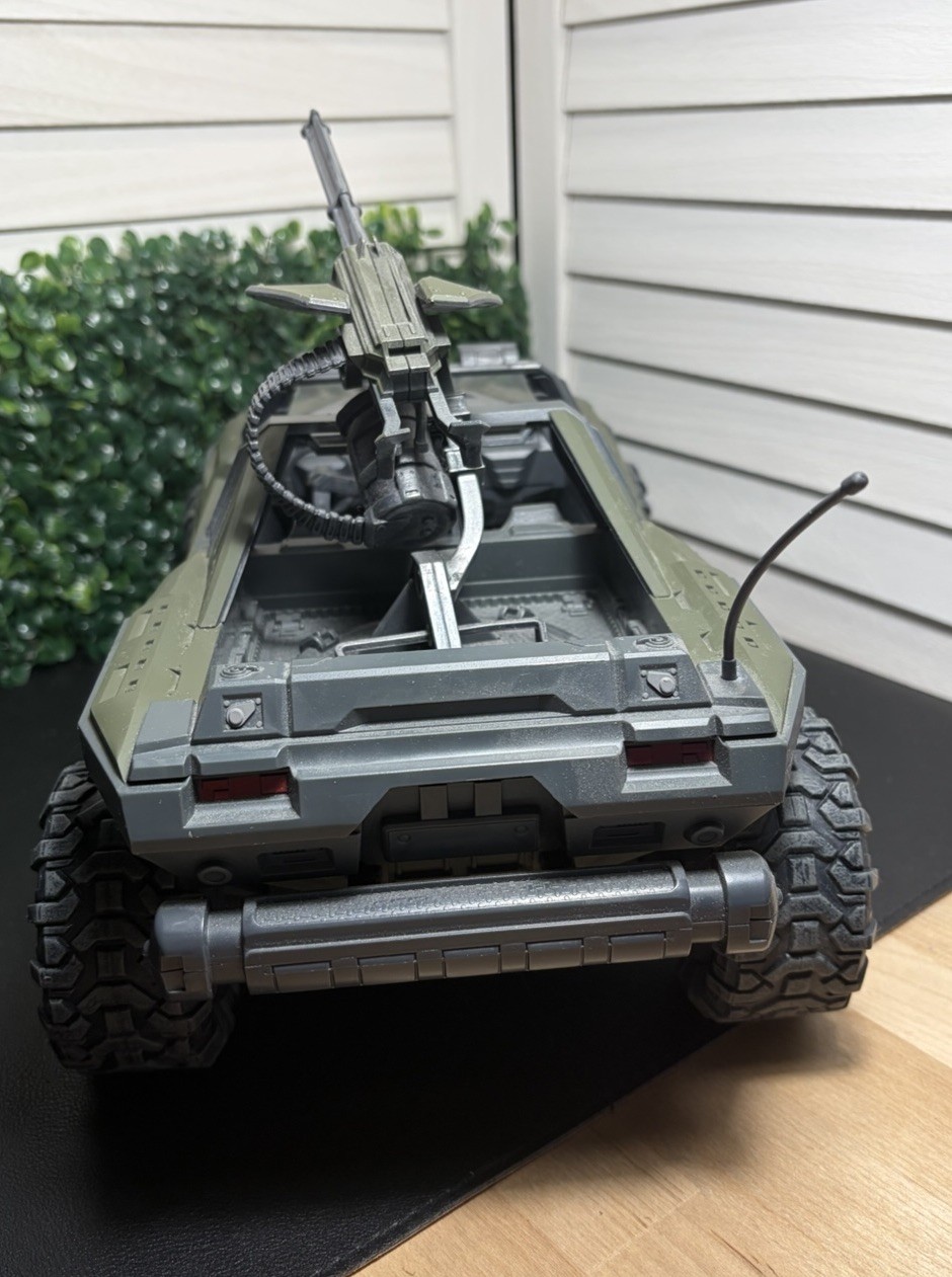 McFarlane Halo Reach Warthog Vehicle 2010 Deluxe UNSC Truck Turret 15” Toy