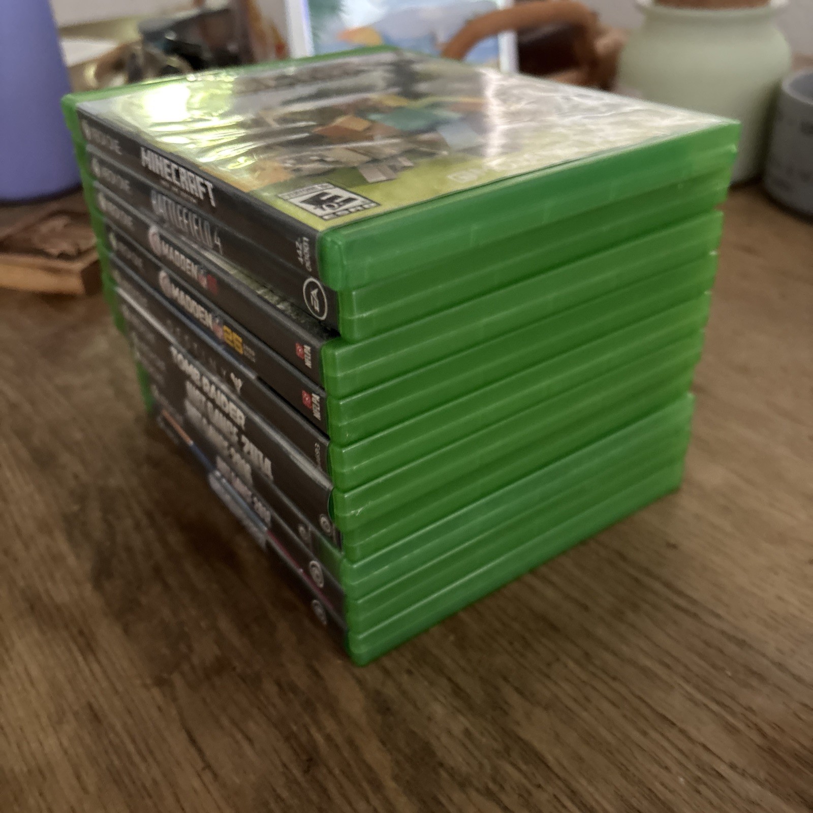 Microsoft Xbox One Assorted Video Games Lot of 10 Tested Working