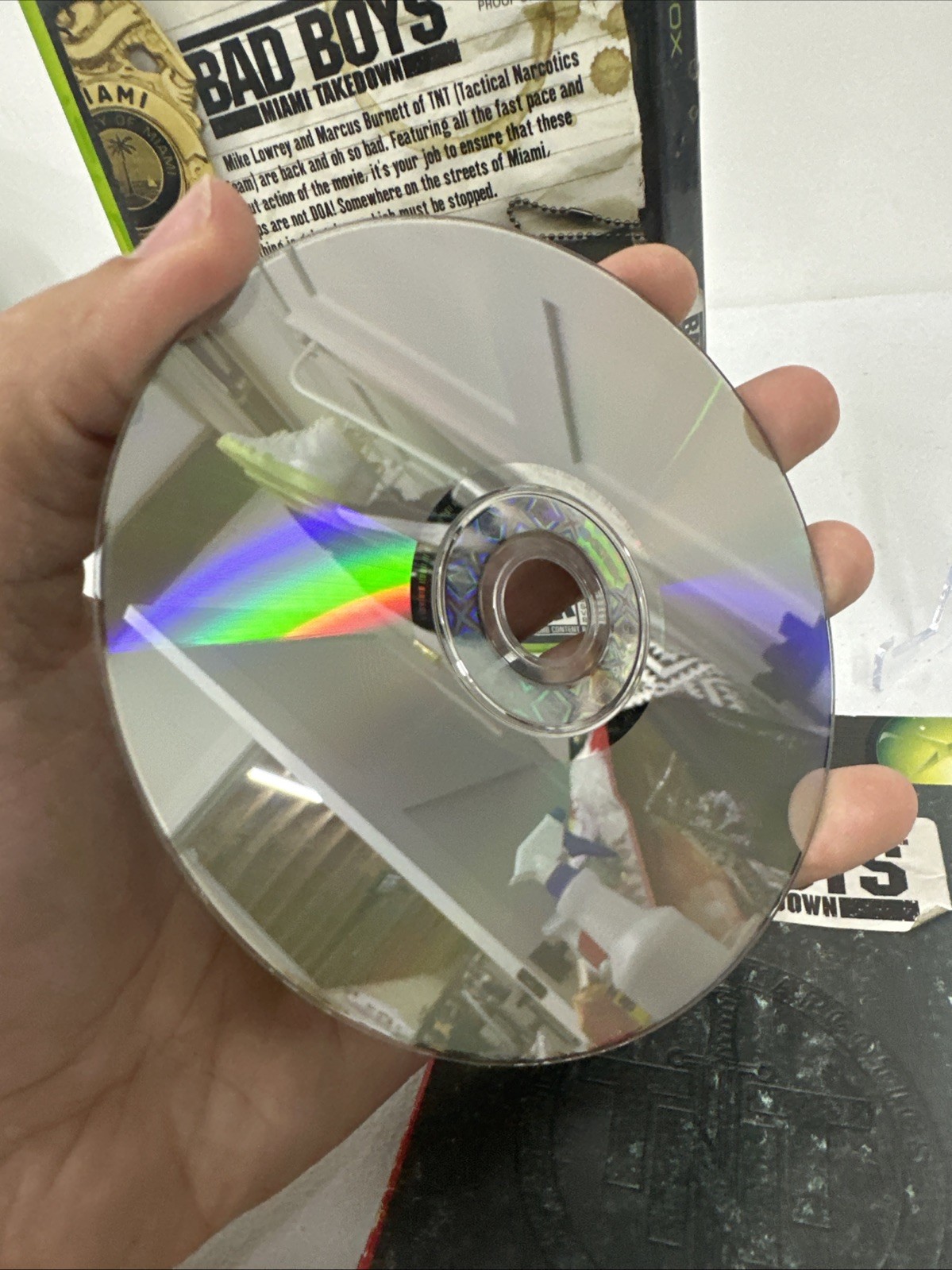 Bad Boys: Miami Takedown (Microsoft Xbox, 2004) Complete