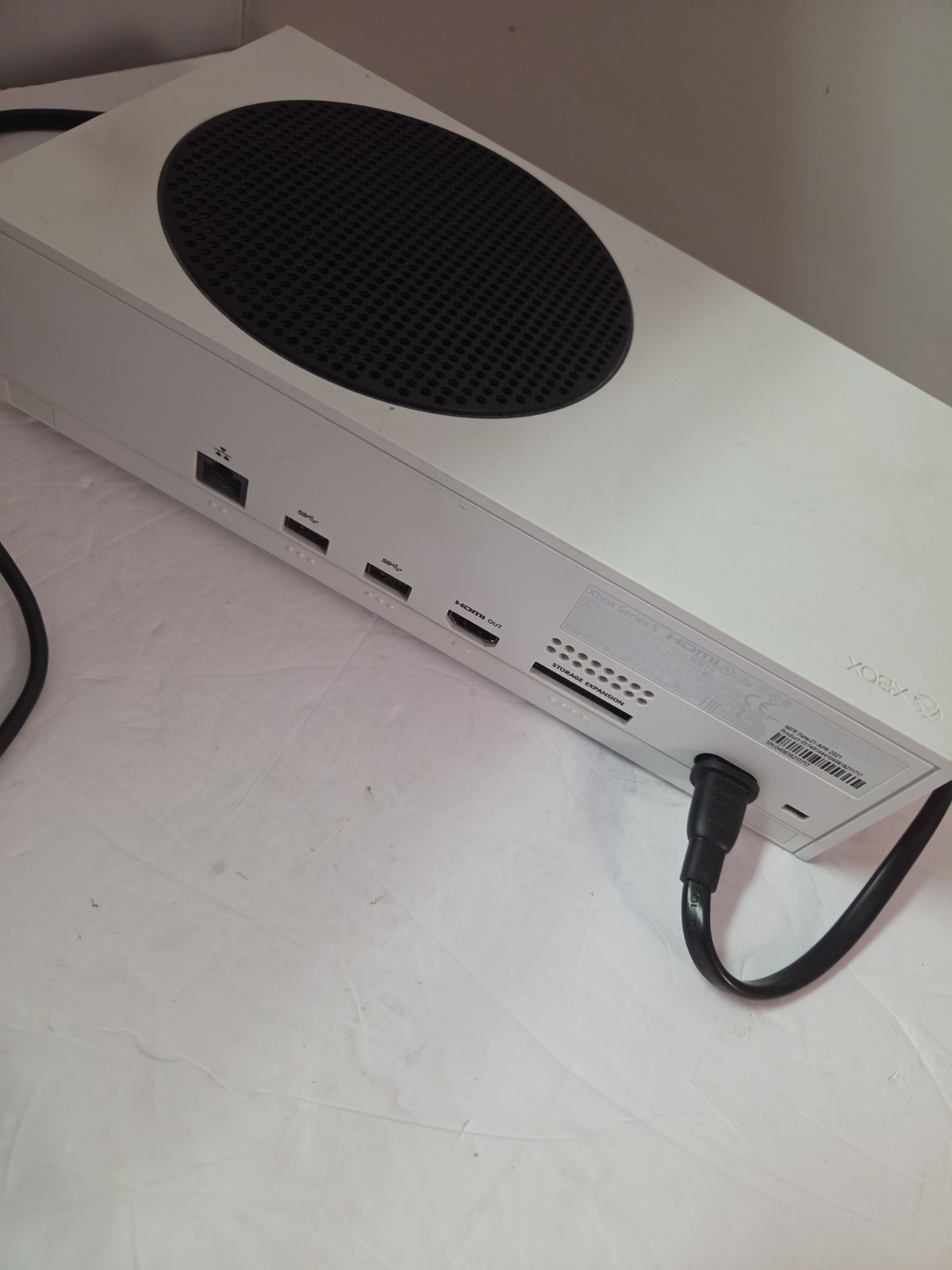 Microsoft Xbox Series S 512GB White Digital Console Bundle with 2 Controllers