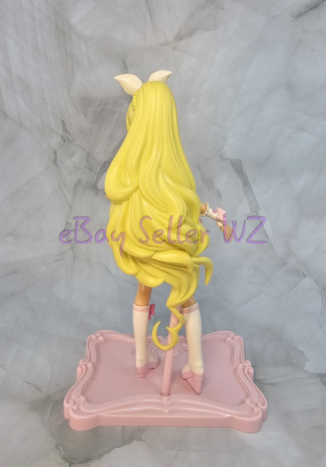 Cure Rhythm DXF Girl Figure DX Banpresto Glitter Force Pretty Cure Suite Precure