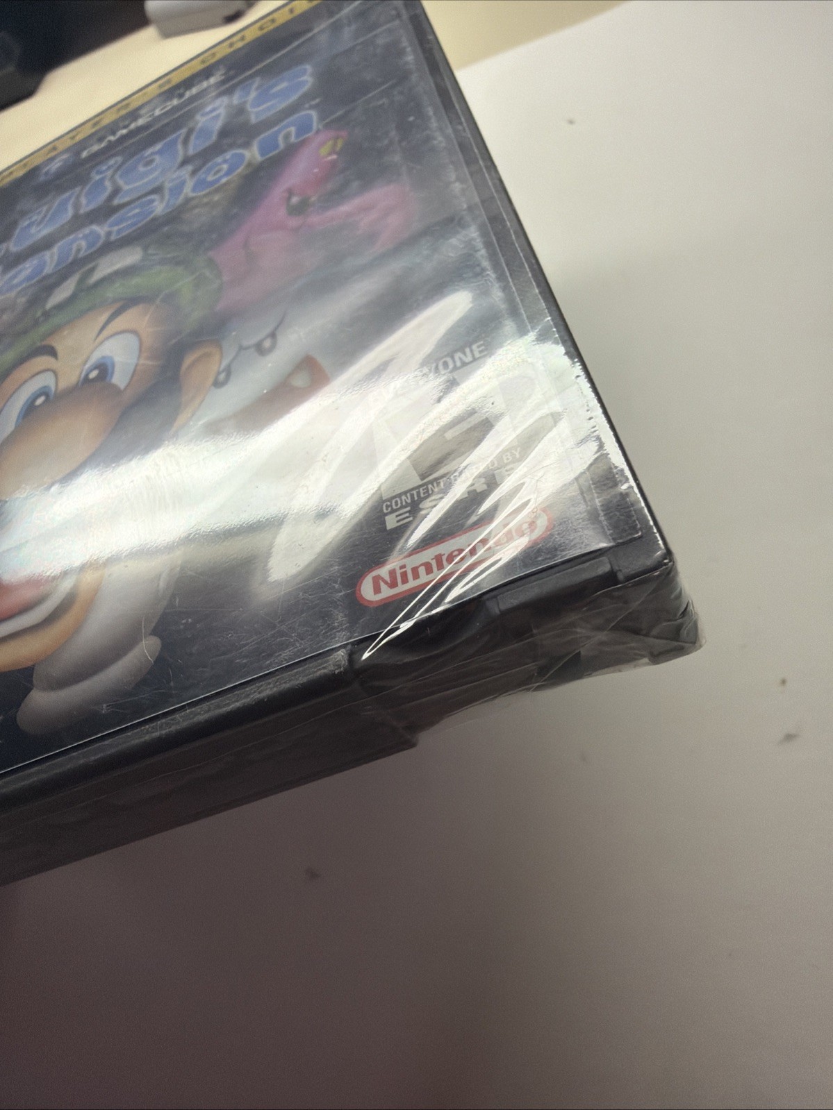 Luigi’s Mansion (Nintendo GameCube, 2003) New – Factory Sealed – Player’s Choice