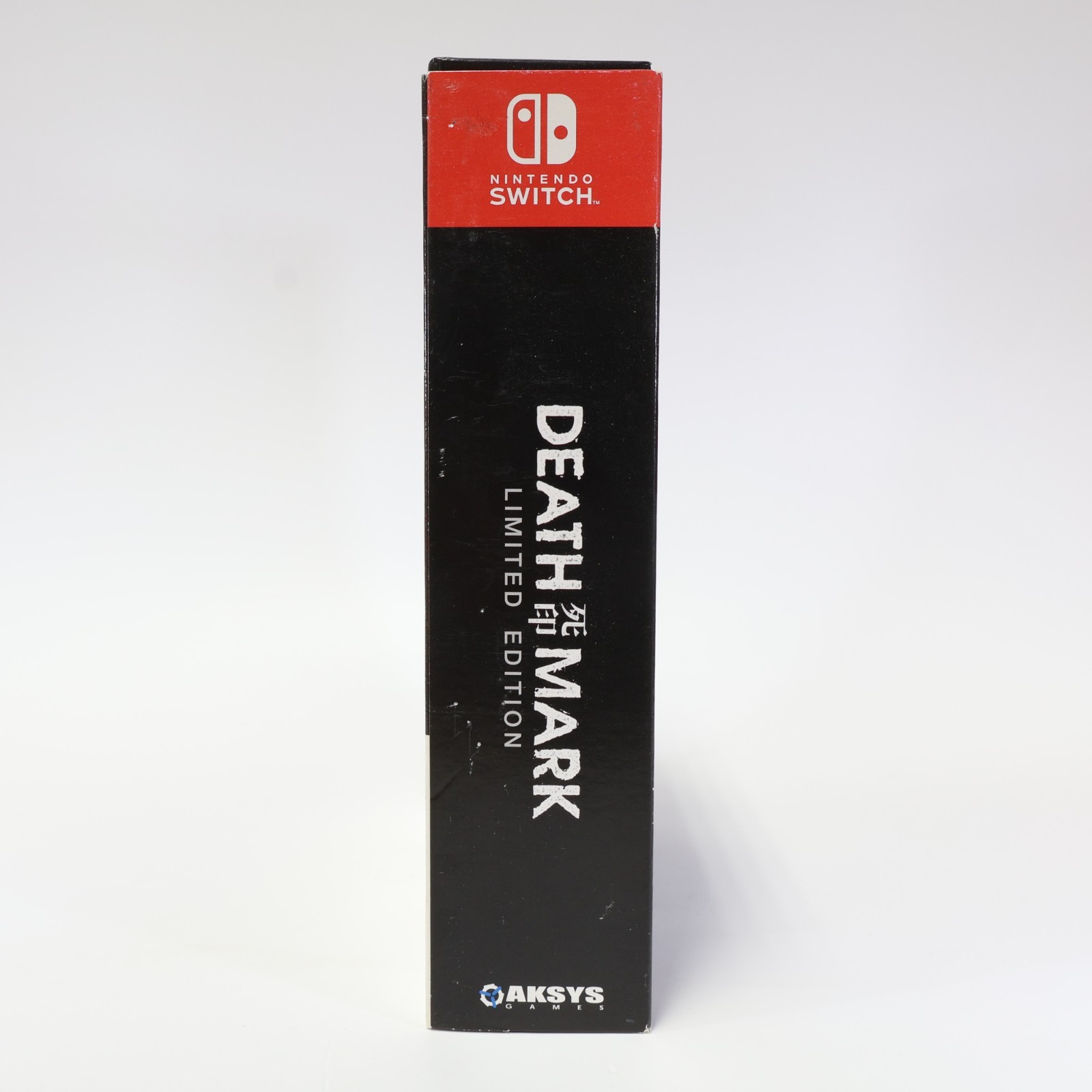Death Mark Limited Edition (Switch) NO GAME