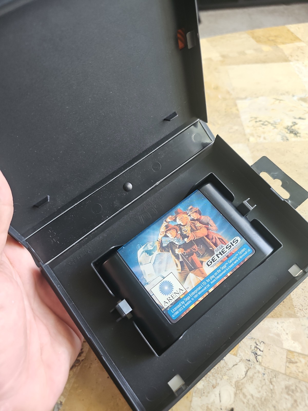 Back to the Future Part III (Sega Genesis, 1991)