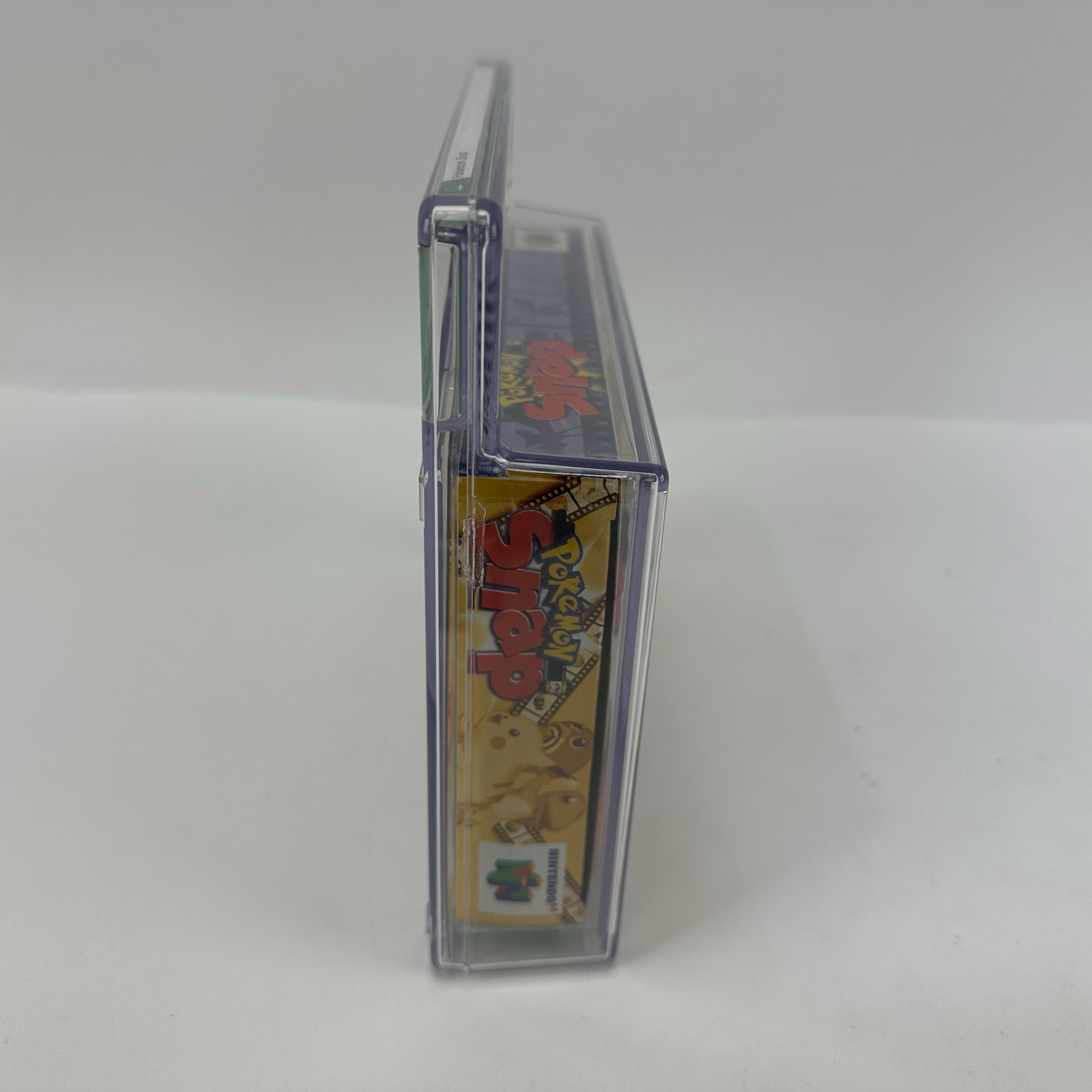 Pokémon Snap Nintendo 64 CIB CGC Graded 8.5 Q 78% Fiber