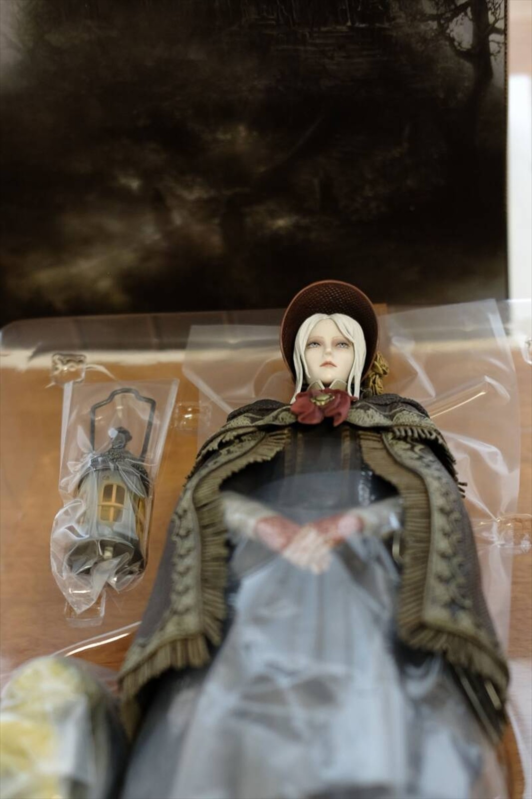 Gecco Bloodborne The Doll Maria of Aragon 1/6 Scale PVC Figure Statue ABS PVC