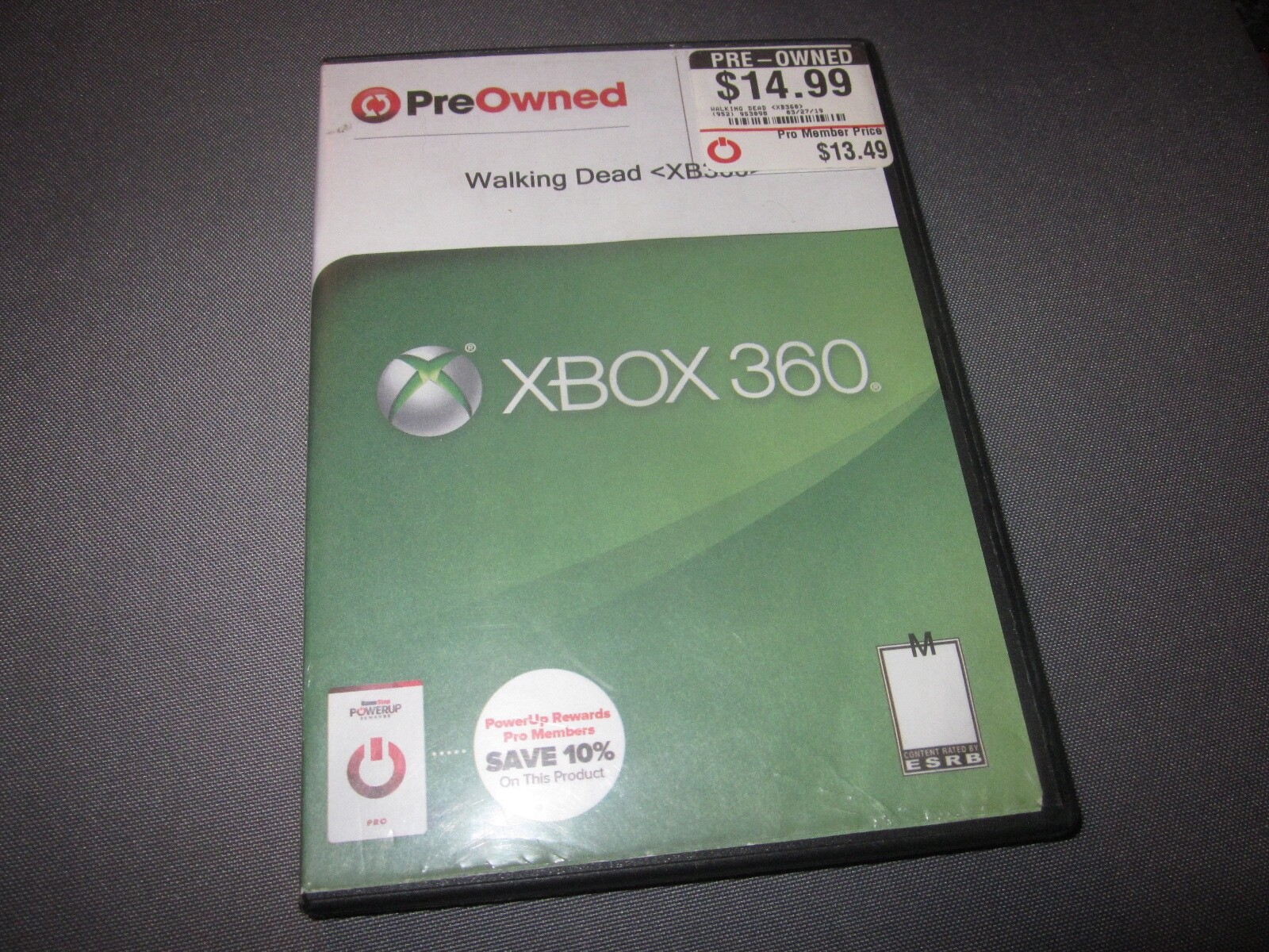 XBOX 360 The WALKING DEAD