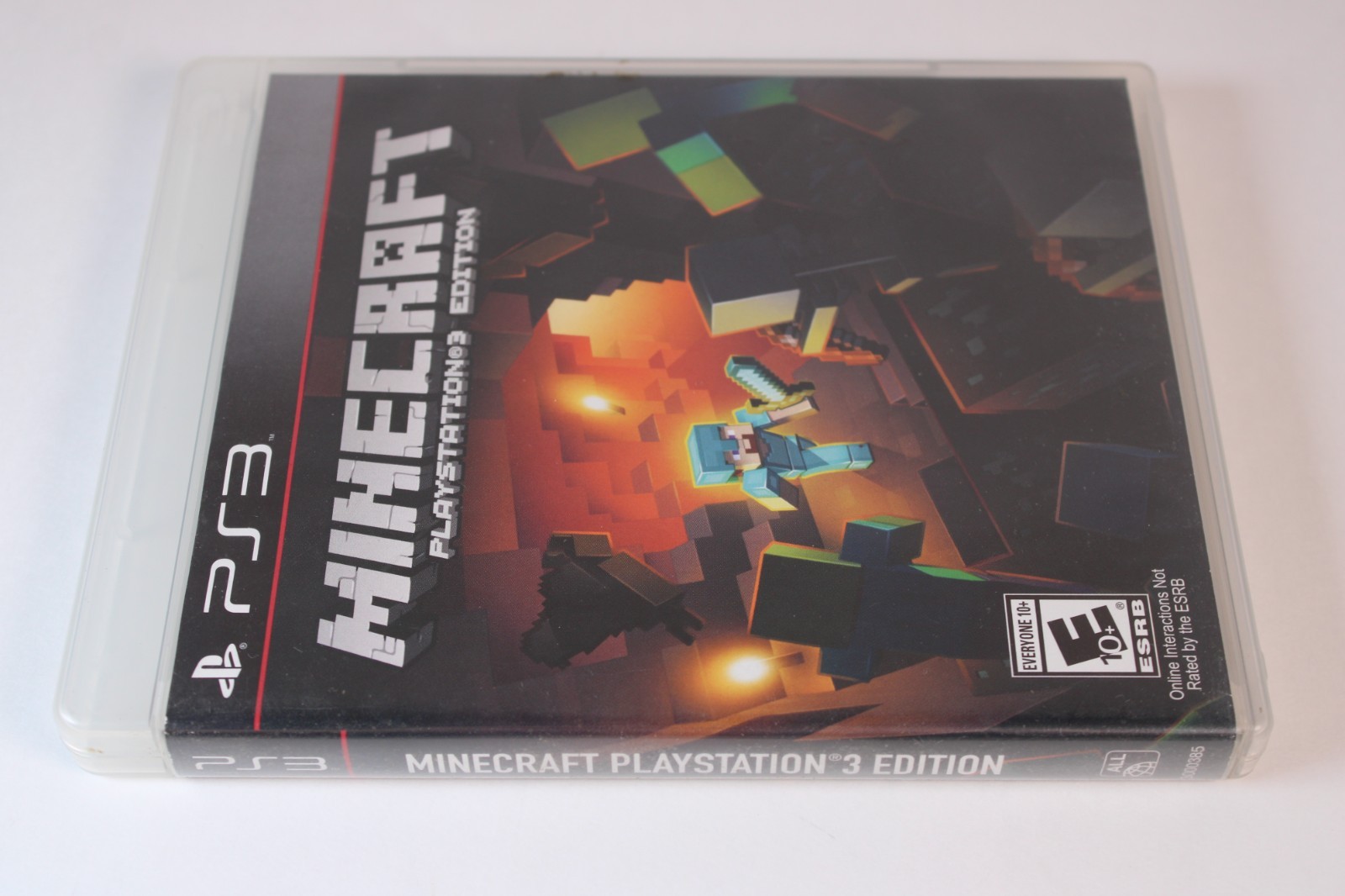 Minecraft Playstation 3 Edition (Sony Playstation 3 PS3) Authentic, tested/works